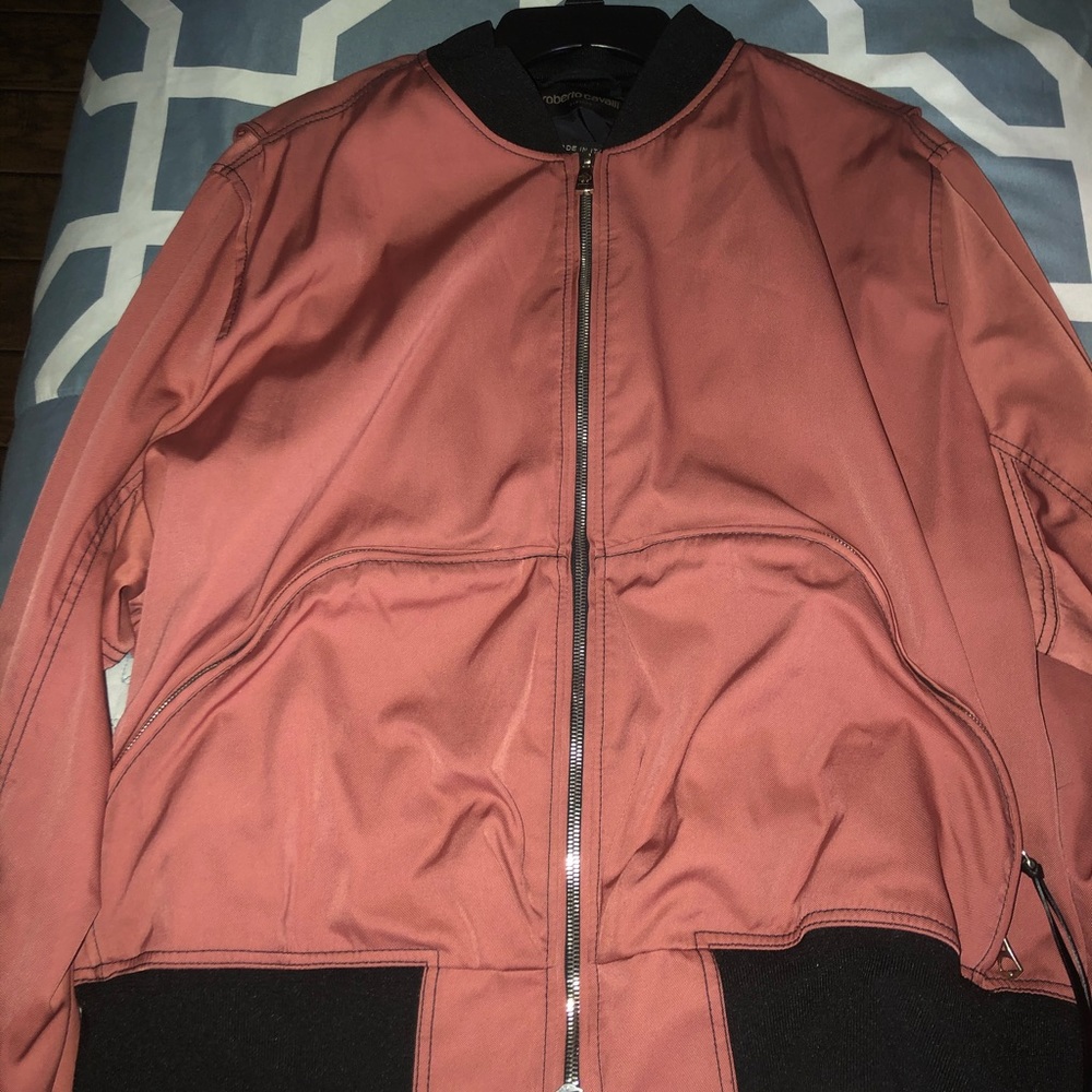 Roberto Cavalli Men bomber jacket